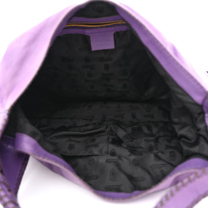 Gucci Calfskin Large New Jackie Hobo Purple 5 of 10