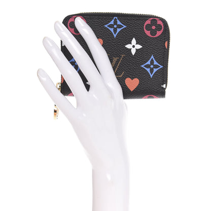 Louis Vuitton Game On Zippy Coin Purse Black 2 of 7