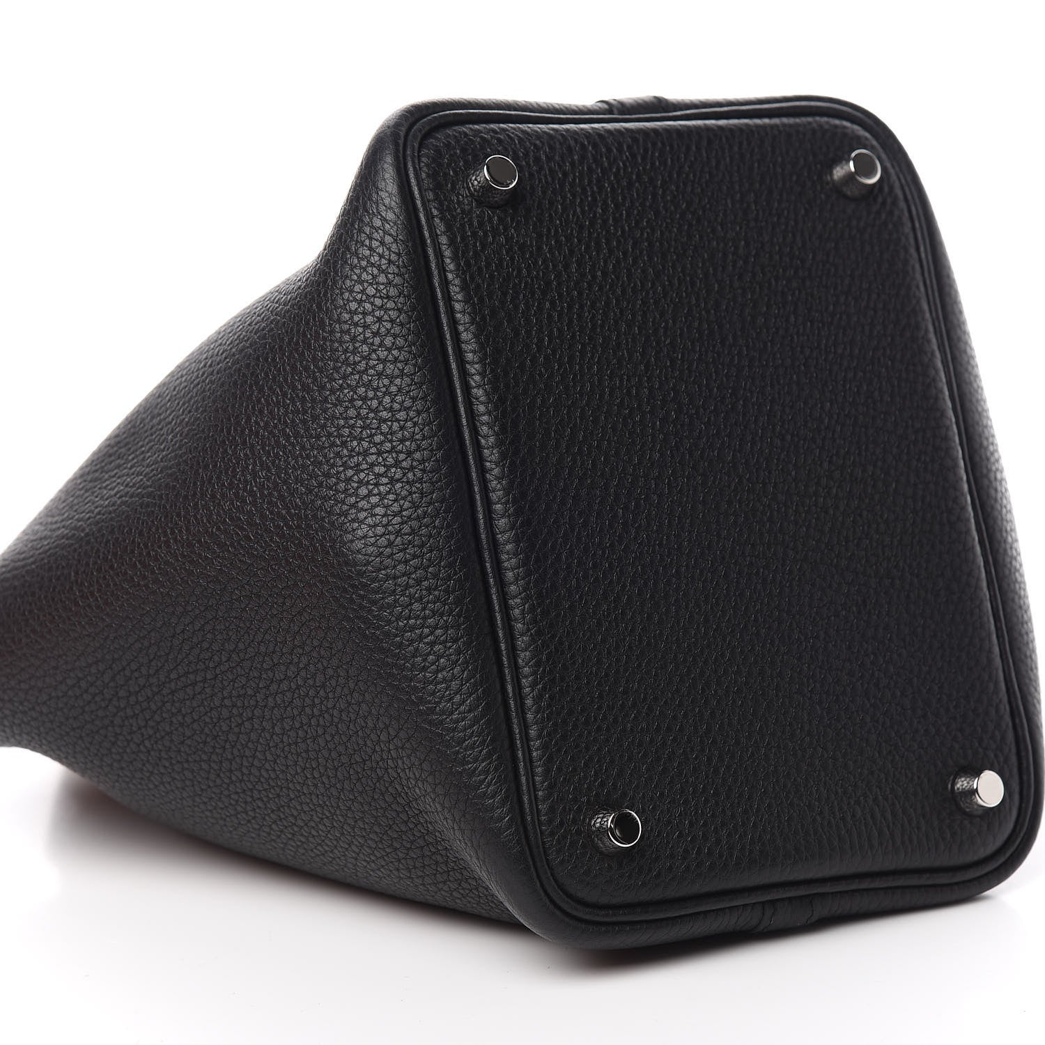 Hermes Taurillon Clemence Picotin Lock 18 PM Black 8 of 10