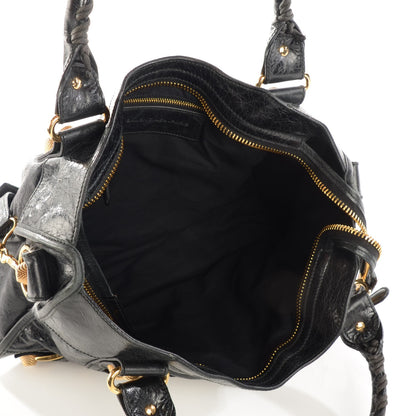 Balenciaga Agneau Giant 21 Gold Hardware City Black 8 of 8