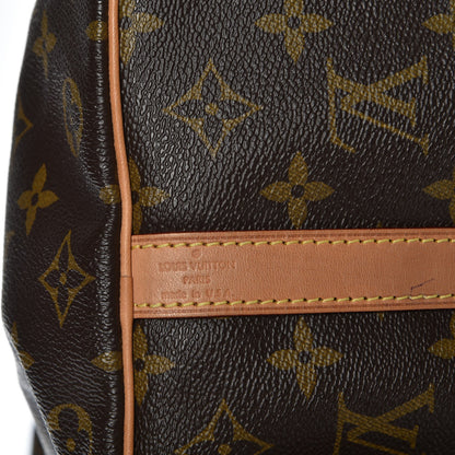 Louis Vuitton Monogram Speedy Bandouliere 35 7 of 9