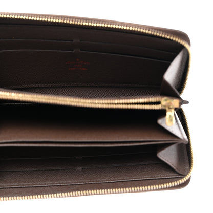 Louis Vuitton Damier Ebene Zippy Wallet 5 of 7