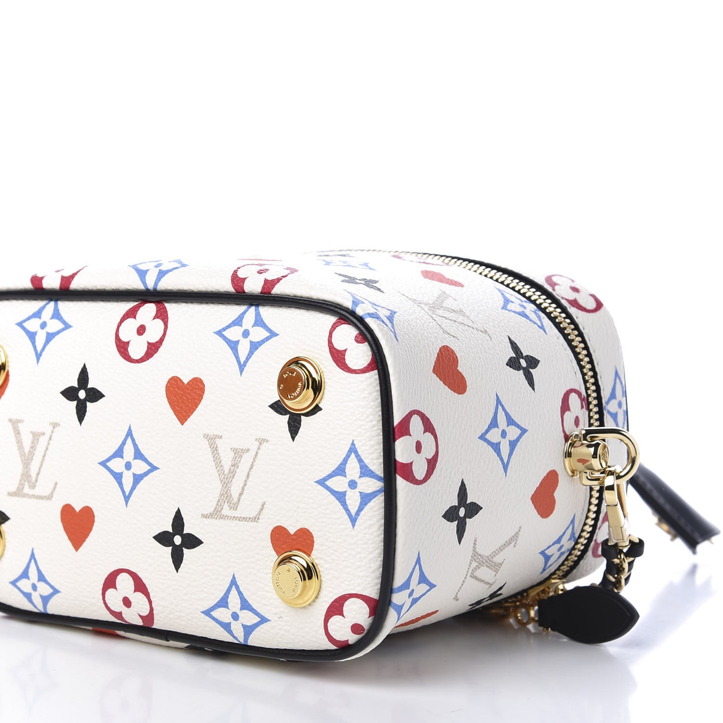 Game On Vanity PM White