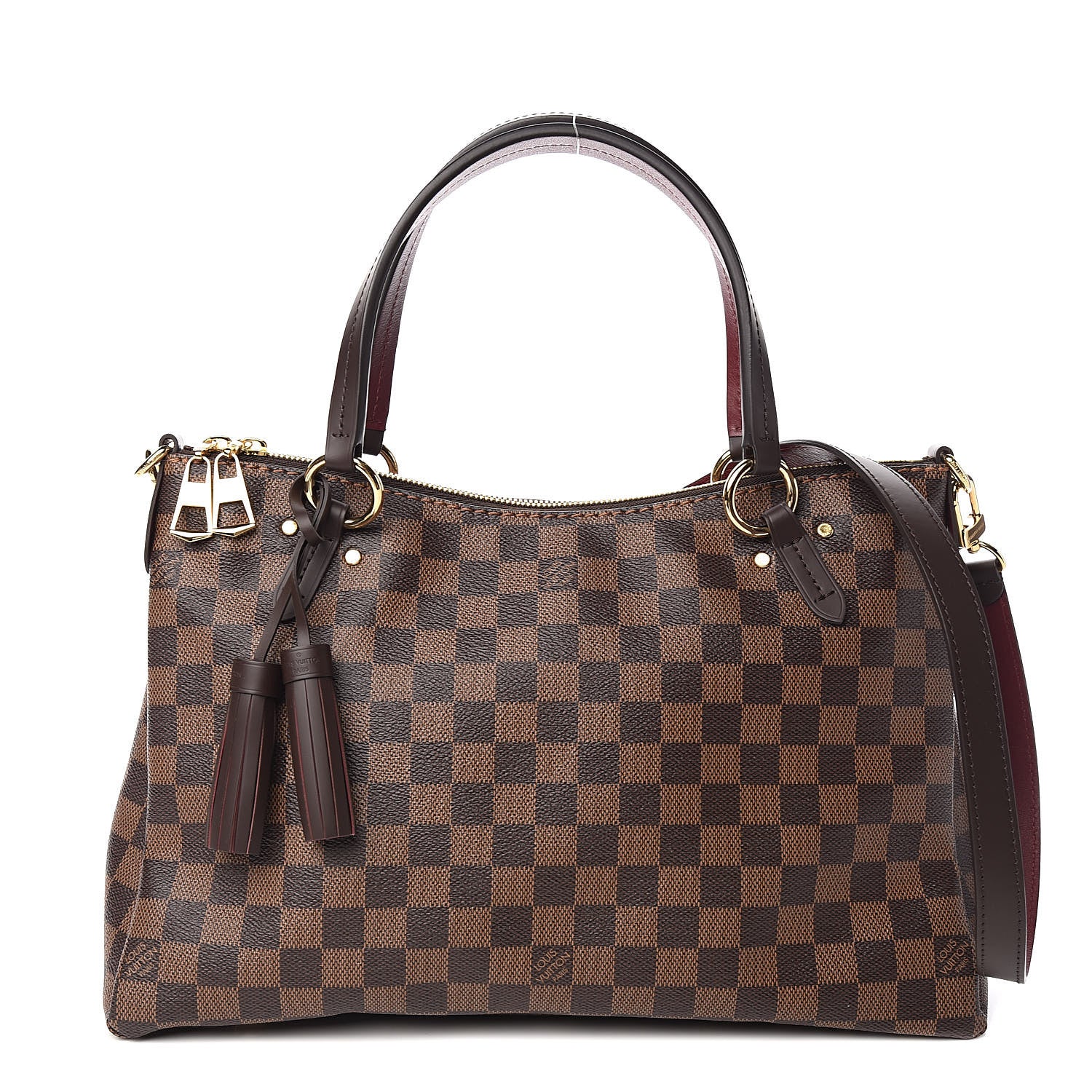 Louis Vuitton Damier Ebene Lymington 1 of 10