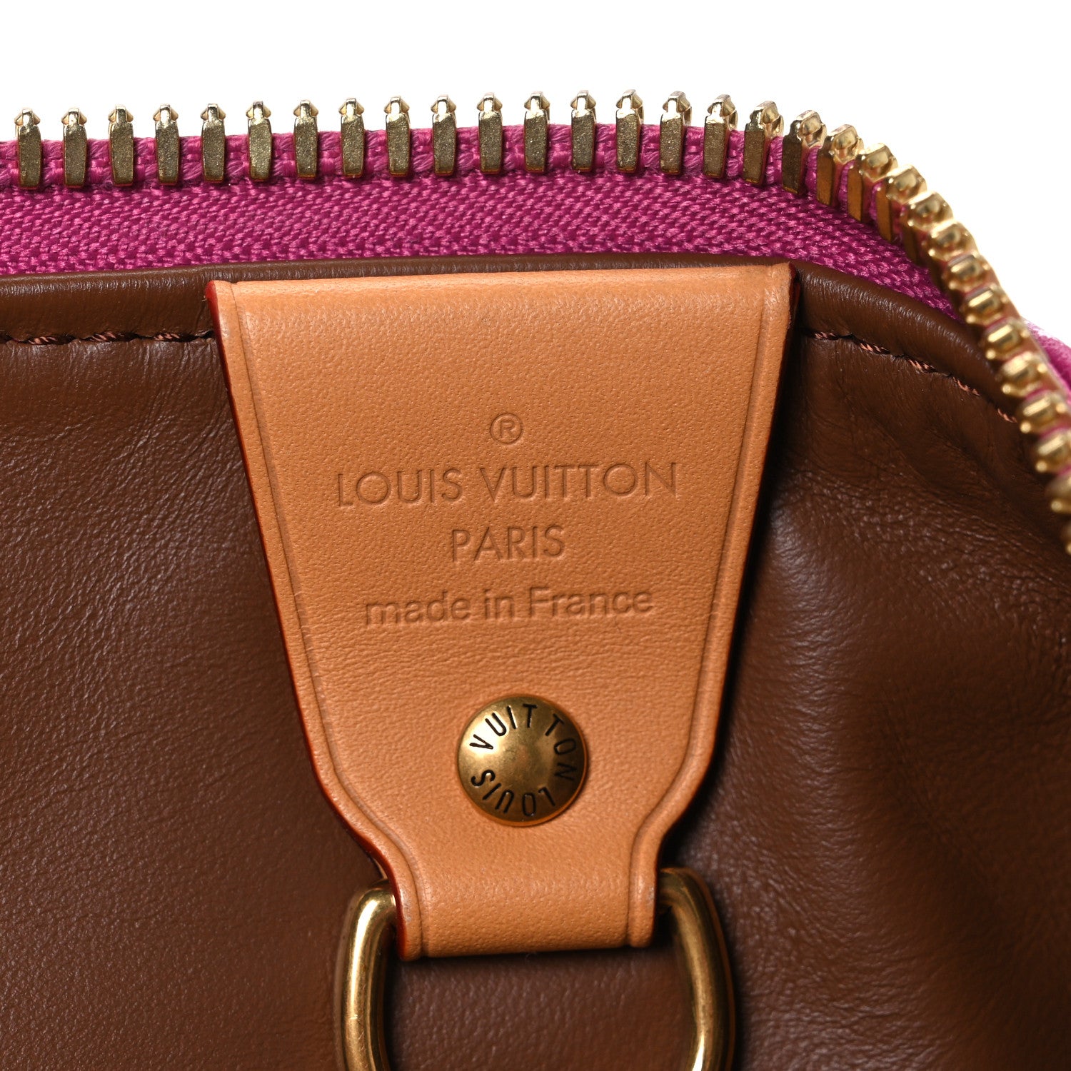 Louis Vuitton Calfskin Monogram Speedy P9 Bandouliere 40 Agate 7 of 11