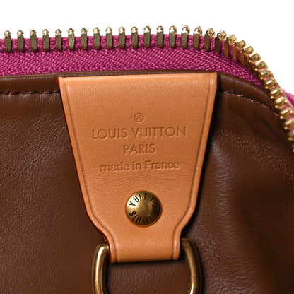 Louis Vuitton Calfskin Monogram Speedy P9 Bandouliere 40 Agate 7 of 11