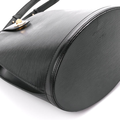 Louis Vuitton Epi Cluny Black 10 of 11