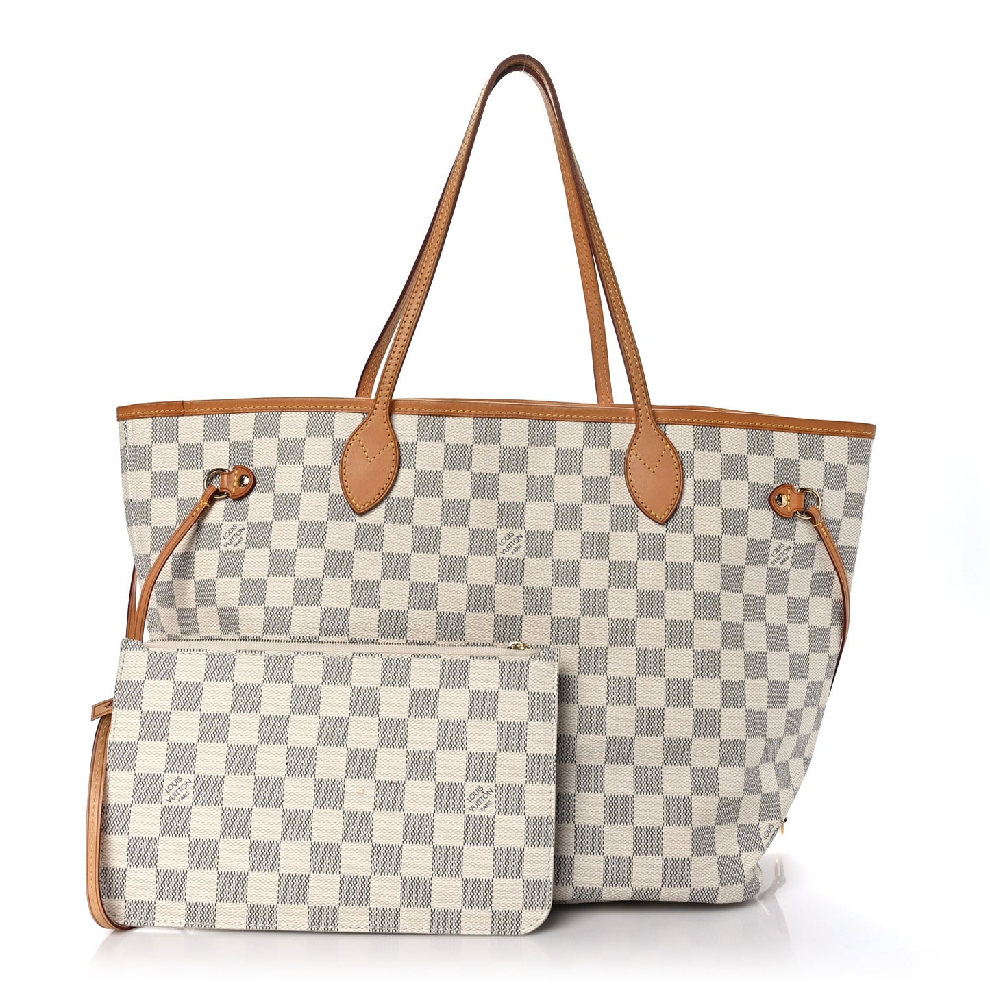 Damier Azur Neo Neverfull MM