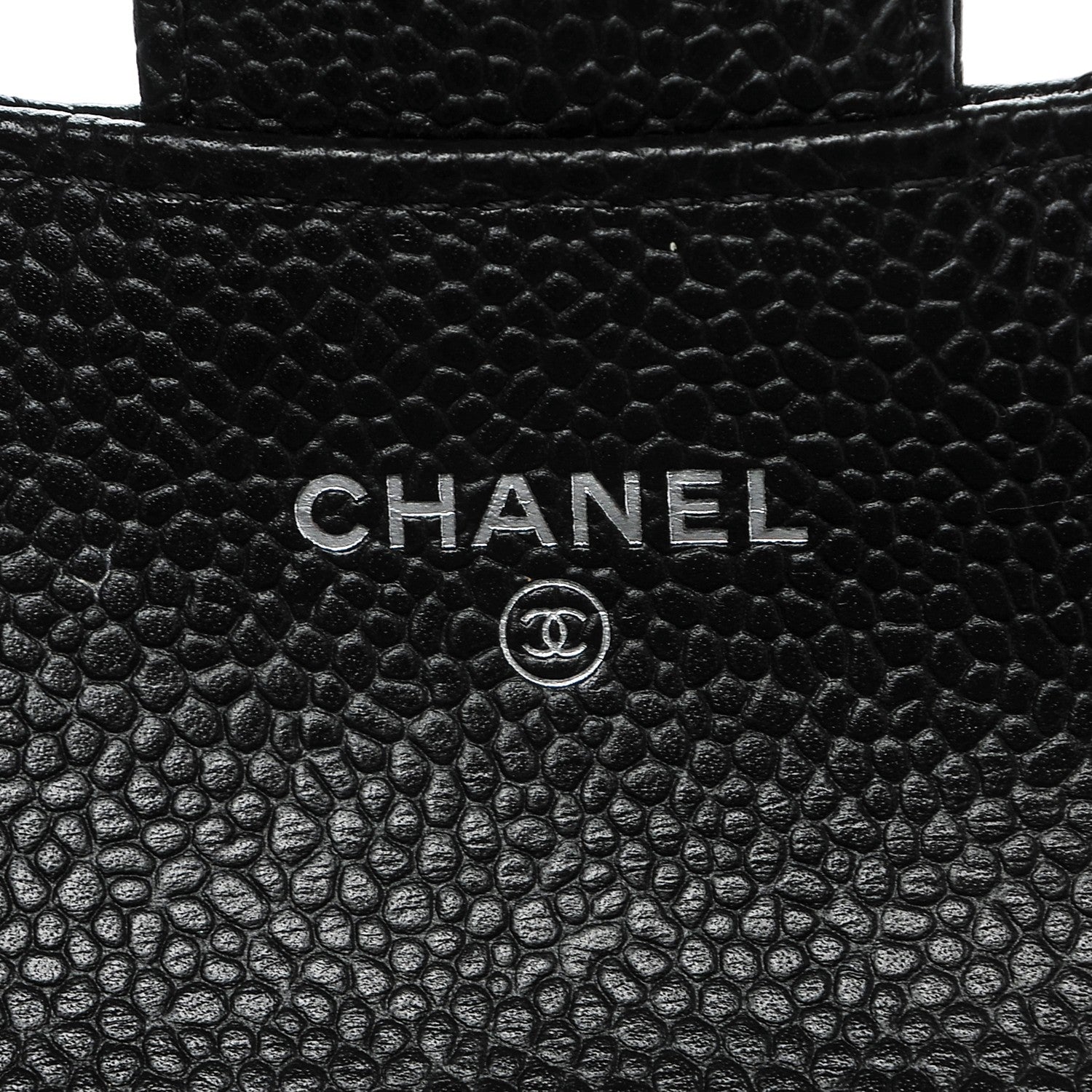 Chanel Caviar Quilted Flap Card Holder Black 6 of 8