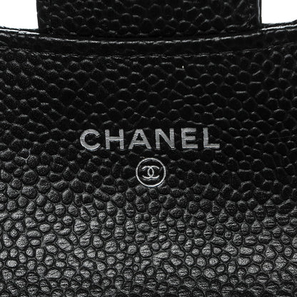 Chanel Caviar Quilted Flap Card Holder Black 6 of 8