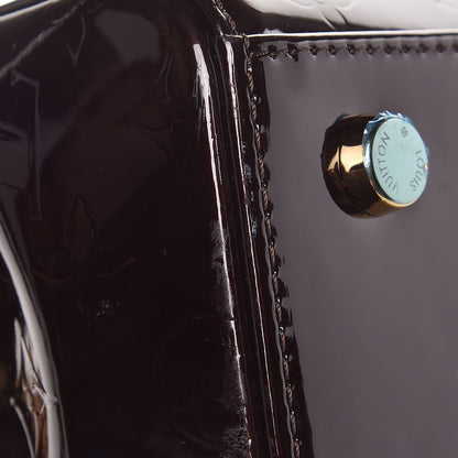 Louis Vuitton Vernis Brea MM Amarante 7 of 8