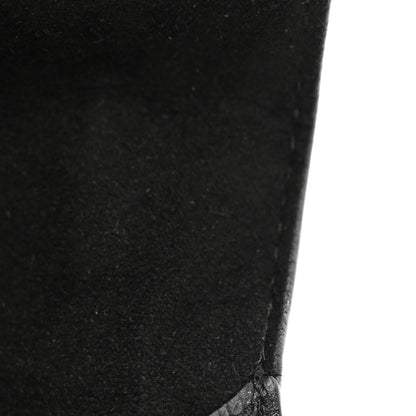 Louis Vuitton Soft Calfskin My Lockme Chain Bag BB Black 21 of 25