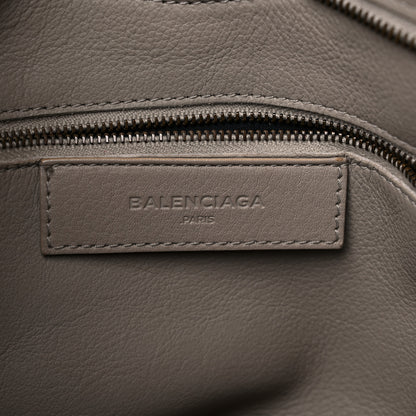 Balenciaga Veau Soyeux Perforated Blackout Hardware City Gris Cendre 5 of 13