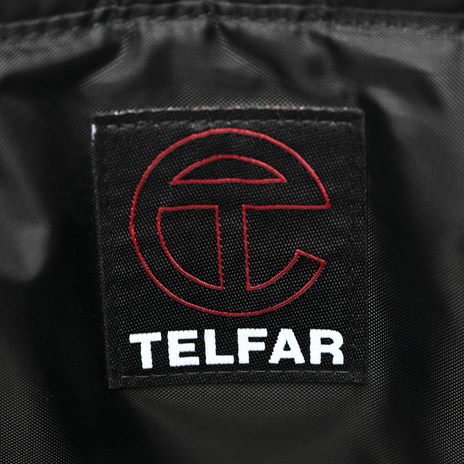 Telfar x EASTPAK Tactical Nylon Large Shopper Black 6 of 9