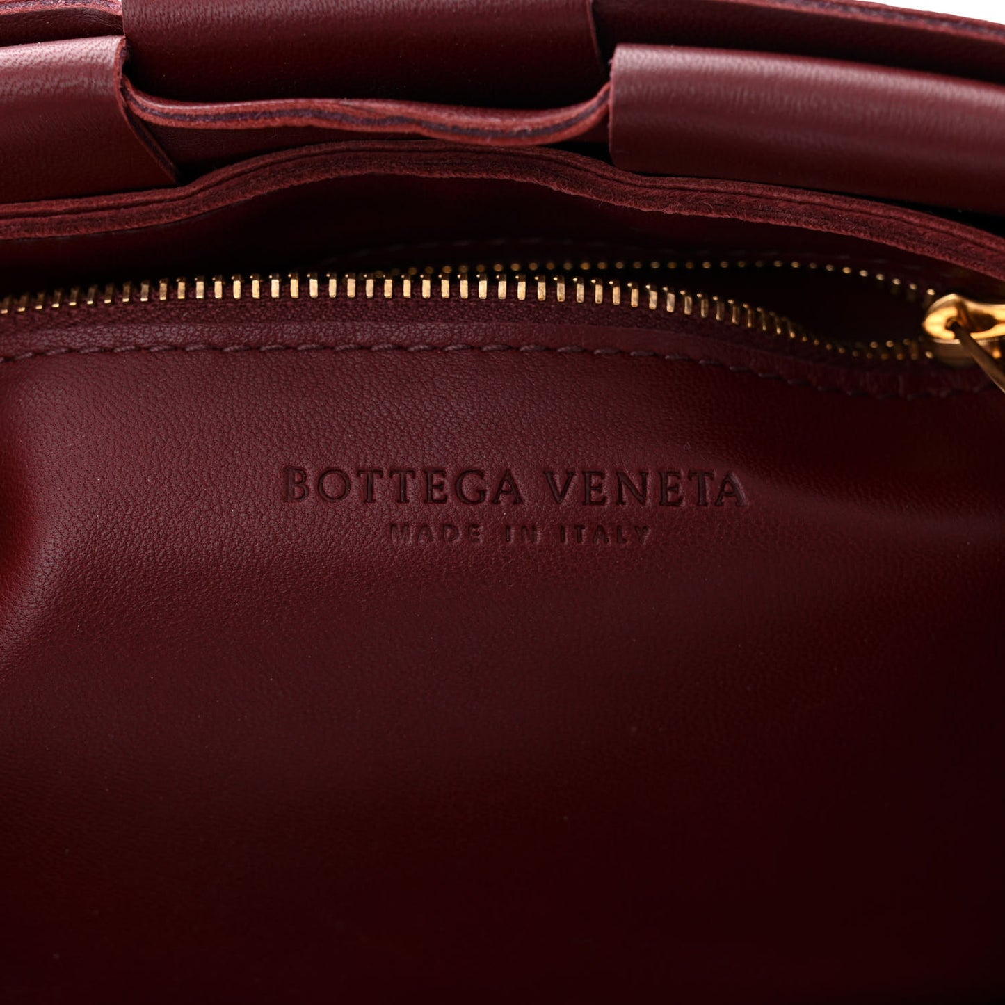 Lambskin Maxi Intrecciato Cassette Crossbody Bag Bordeaux