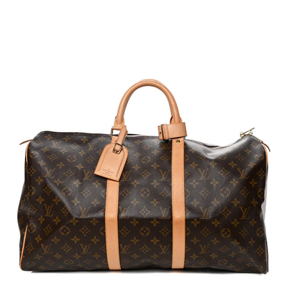 Louis Vuitton Monogram Keepall 45 1 of 8