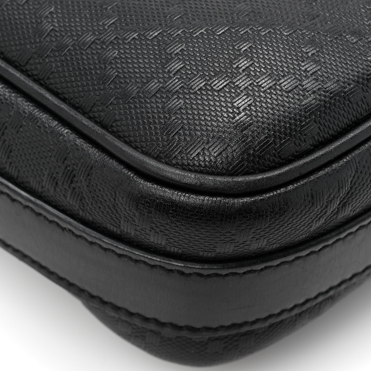 Diamante Signature Briefcase Black