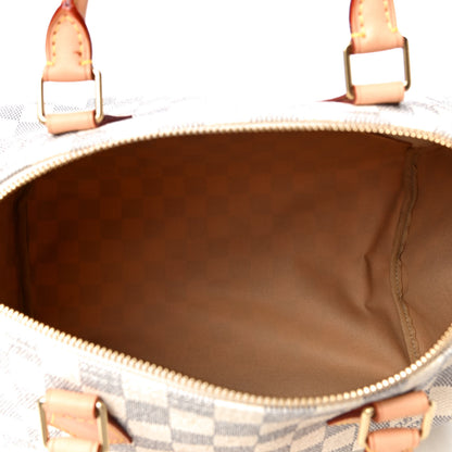 Louis Vuitton Damier Azur Speedy 30 4 of 4
