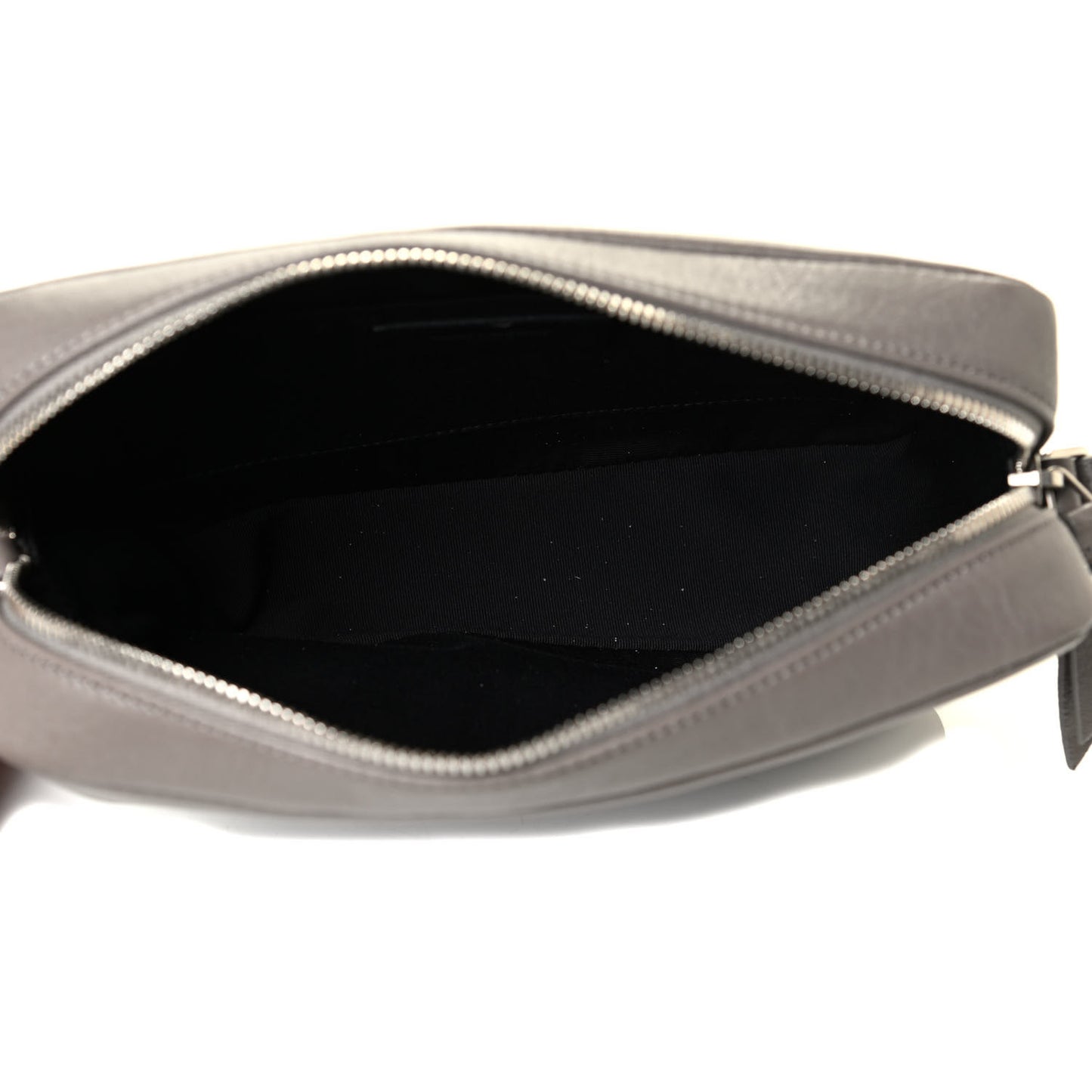 Lambskin Monogram Small Lou Camera Bag Asphalt