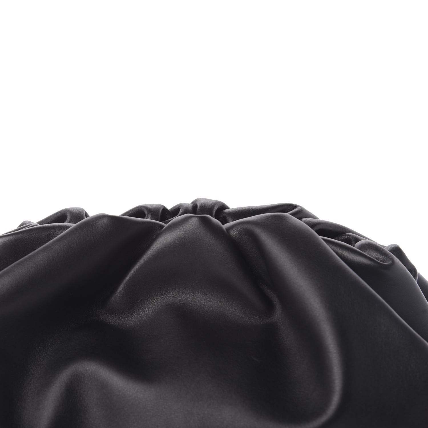 Bottega Veneta Smooth Butter Calf The Pouch Oversized Clutch Black 10 of 10