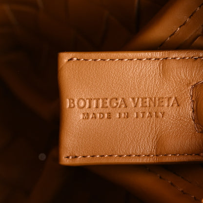 Bottega Veneta Nappa Intrecciato Small Loop Camera Bag Camel 6 of 9