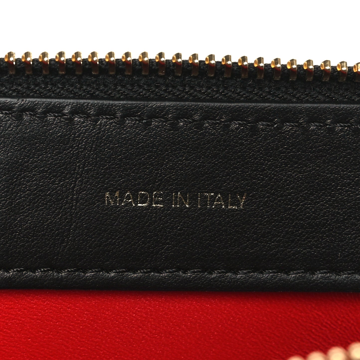 Calfskin M Frame Clutch Black