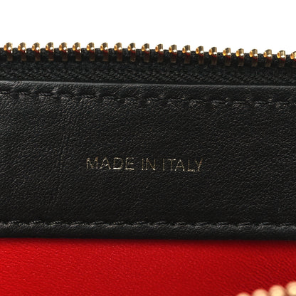 Mansur Gavriel Calfskin M Frame Clutch Black 7 of 9