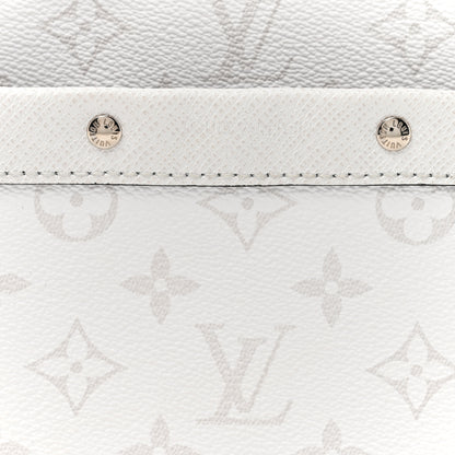 Louis Vuitton Taiga Monogram Alpha Messenger Optic White 8 of 13