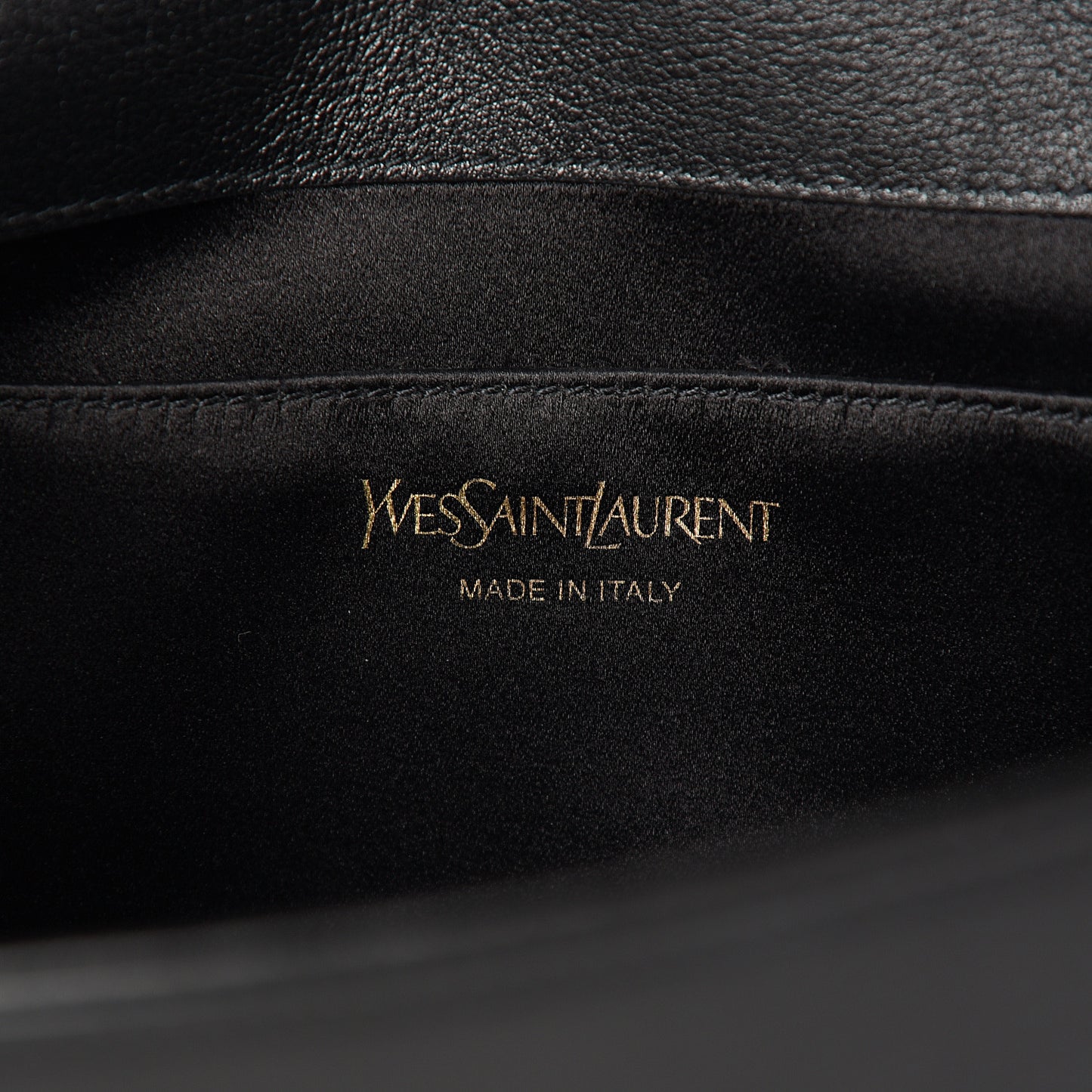 Calfskin Monogram Large Belle De Jour Clutch Black