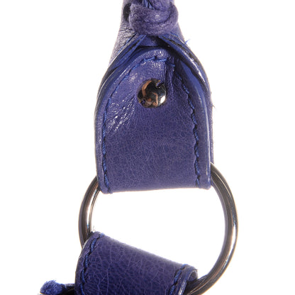 Balenciaga Agneau Giant 21 Silver Hardware Day Hobo Bleu Lavande 8 of 11