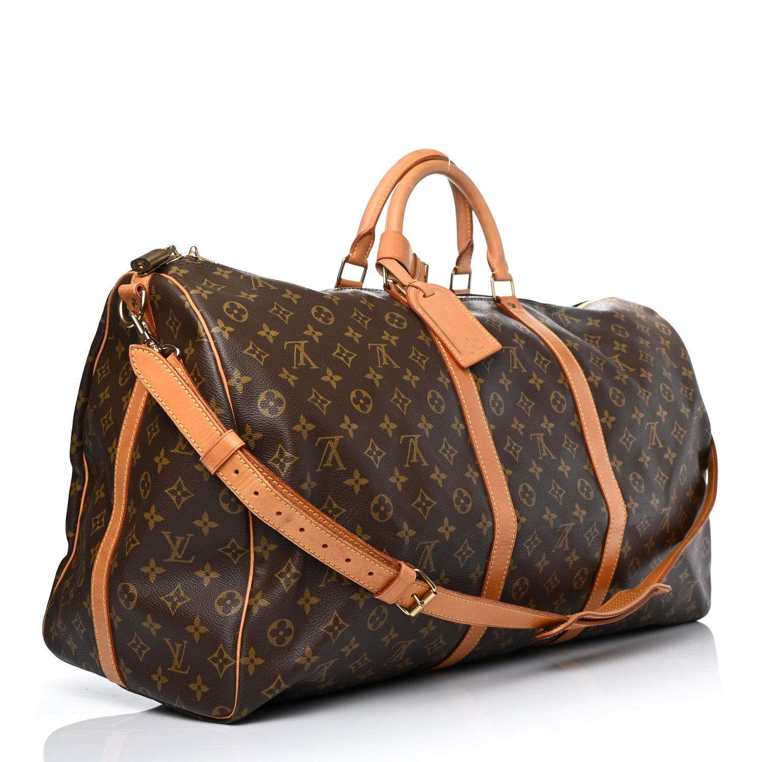 Louis Vuitton Monogram Keepall Bandouliere 60 2 of 6