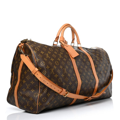 Louis Vuitton Monogram Keepall Bandouliere 60 2 of 6