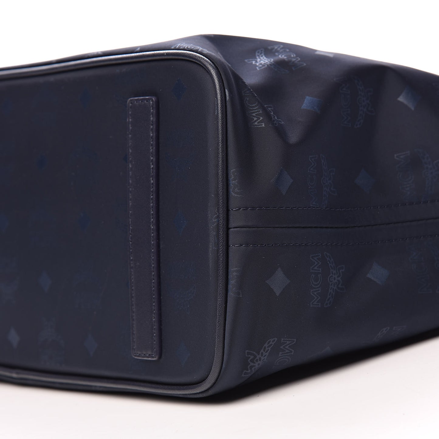 Nylon Monogram Medium Dieter Shopper Tote Navy
