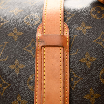 Louis Vuitton Monogram Keepall Bandouliere 55 12 of 16