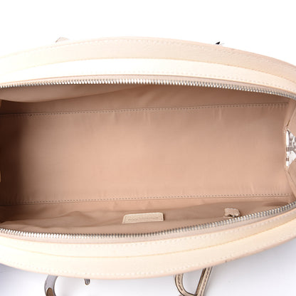 Christian Dior Monogram Vintage Flowers Bowler Beige 5 of 12