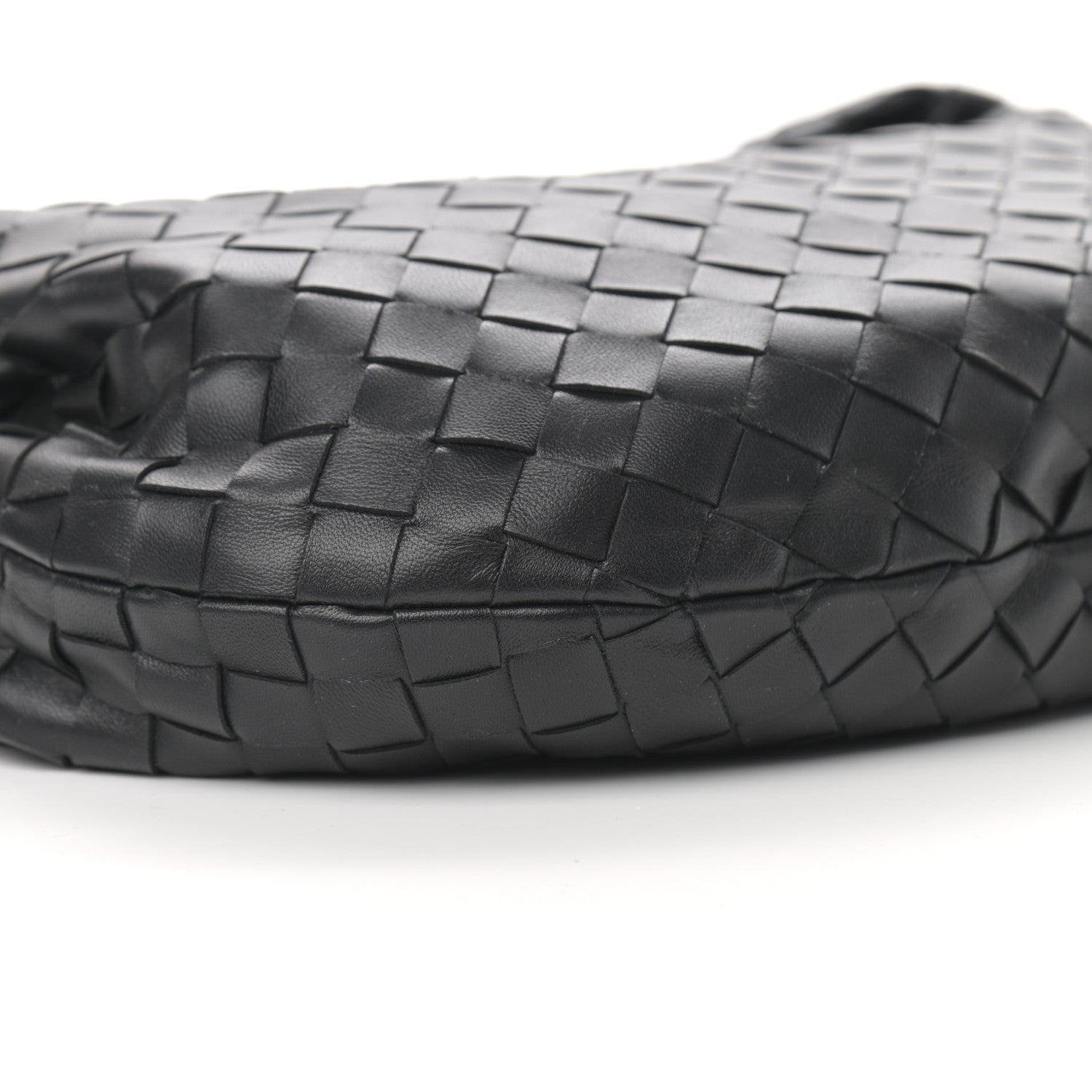 Bottega Veneta Nappa Intrecciato Teen Jodie Hobo Black 9 of 10