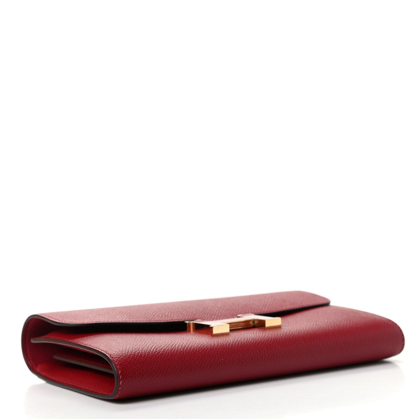 Epsom Constance Long Wallet Rouge Grenat