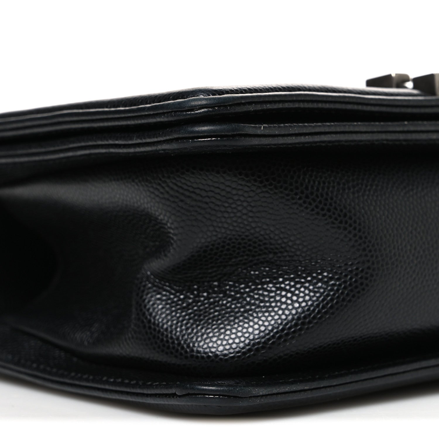 Chanel Caviar Quilted Small Boy Flap Black 9 of 10