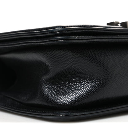 Chanel Caviar Quilted Small Boy Flap Black 9 of 10