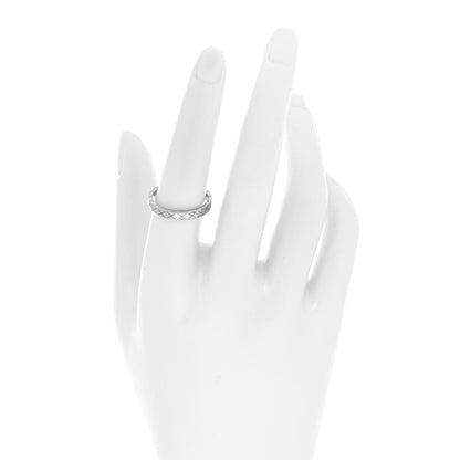 Chanel 18K White Gold Mini Coco Crush Ring 56 7.5 2 of 5
