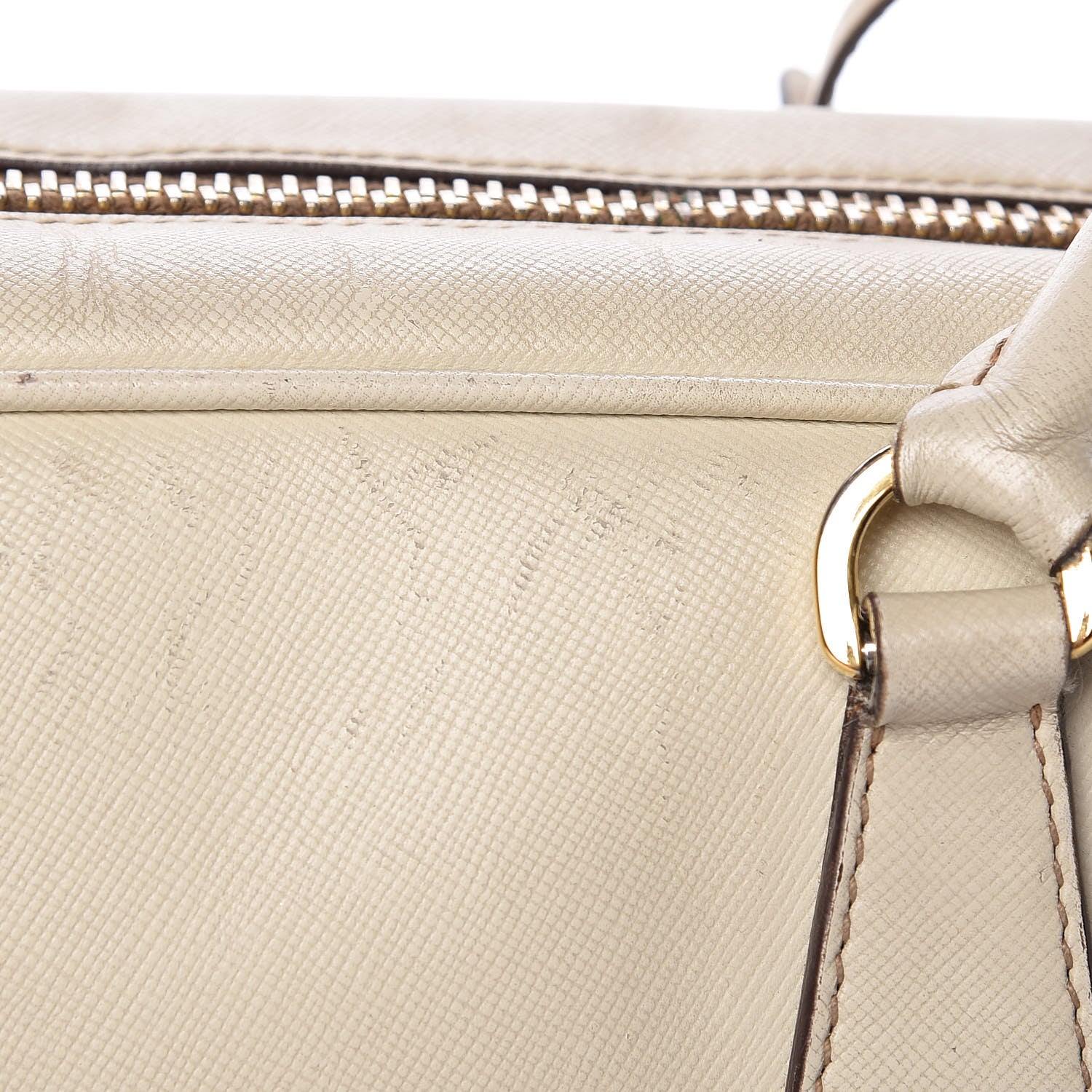 Prada Saffiano Lux Tote Bowler Talco 27 of 36