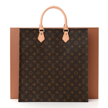 Louis Vuitton Monogram Sac Plat 15 of 15