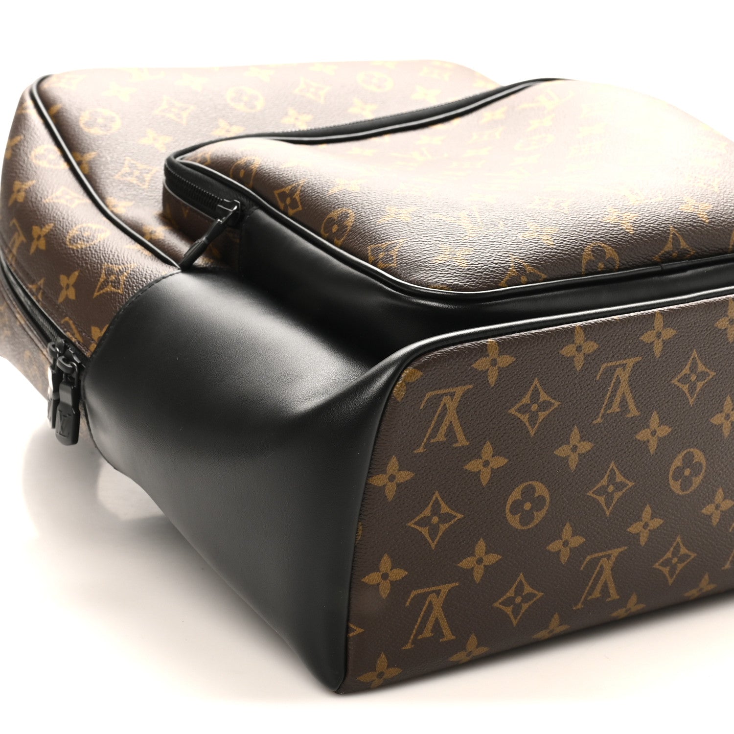 Louis Vuitton Monogram Macassar Dean Backpack 8 of 9