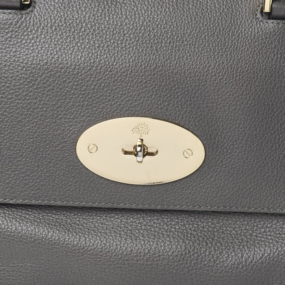 Mulberry Glossy Goatskin Medium Del Rey Satchel Grey 14 of 14