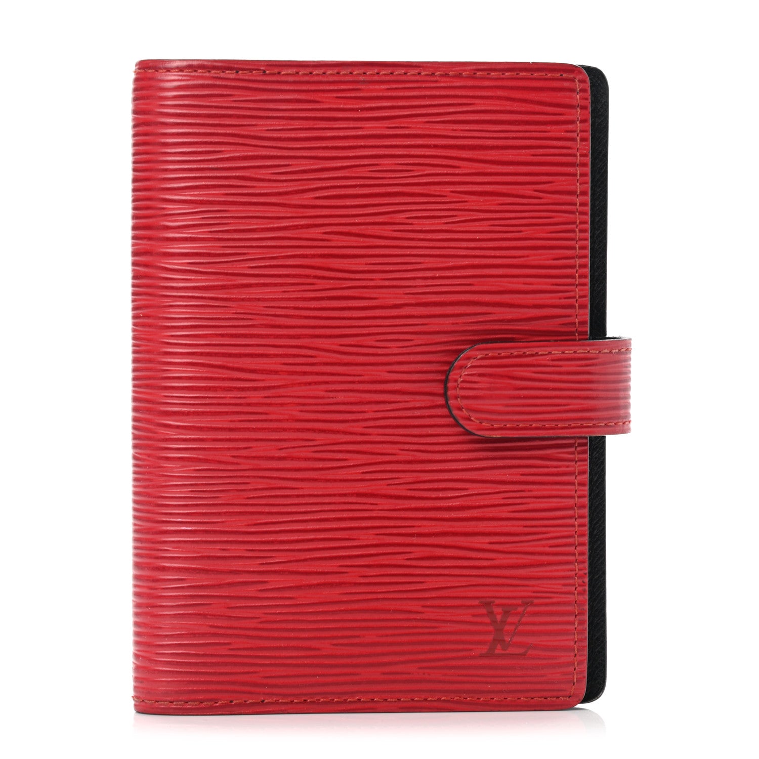 Louis Vuitton Epi Small Ring Agenda Cover Castillan Red 1 of 8