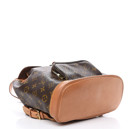 Louis Vuitton Monogram Montsouris MM Backpack 3 of 12