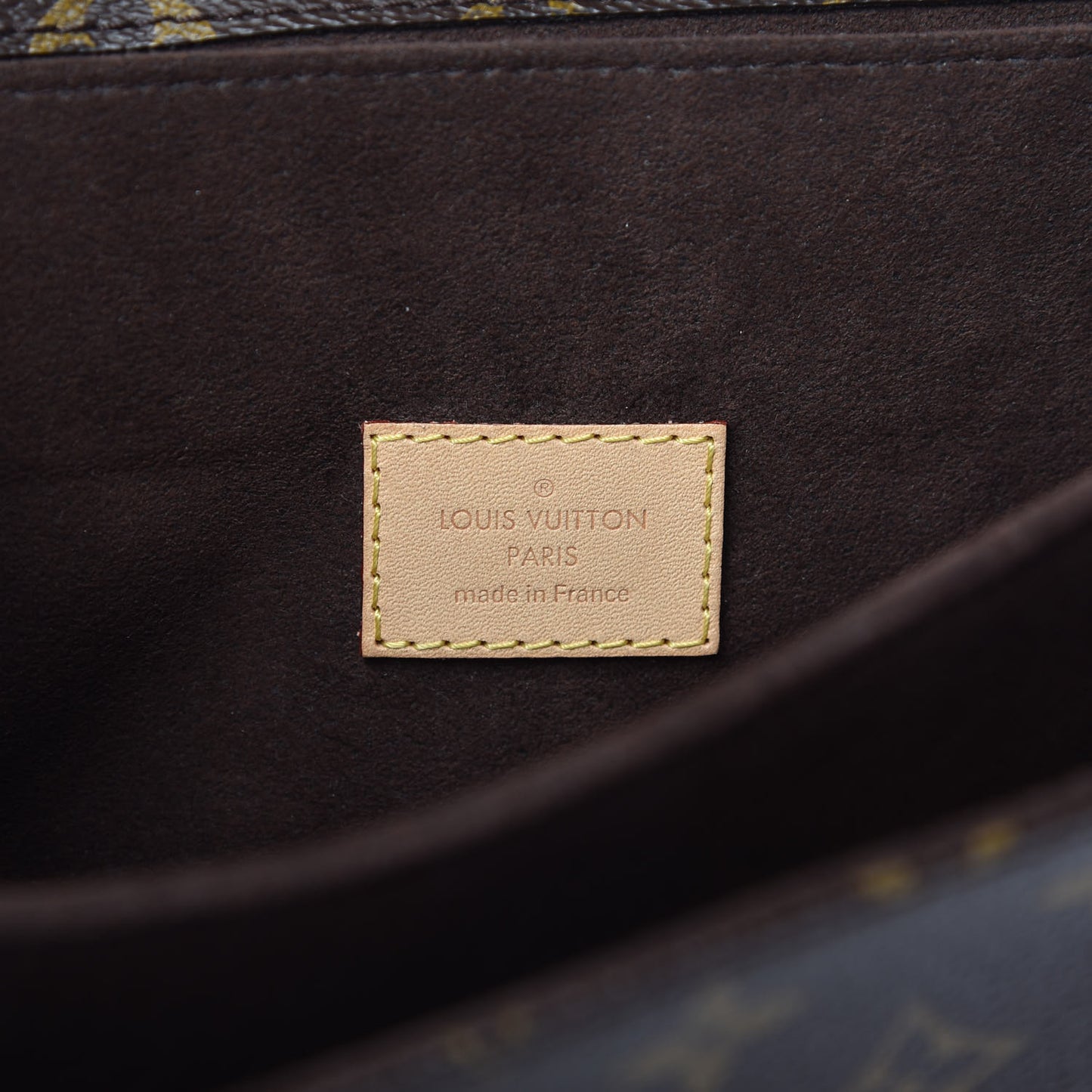 Monogram Pochette Metis