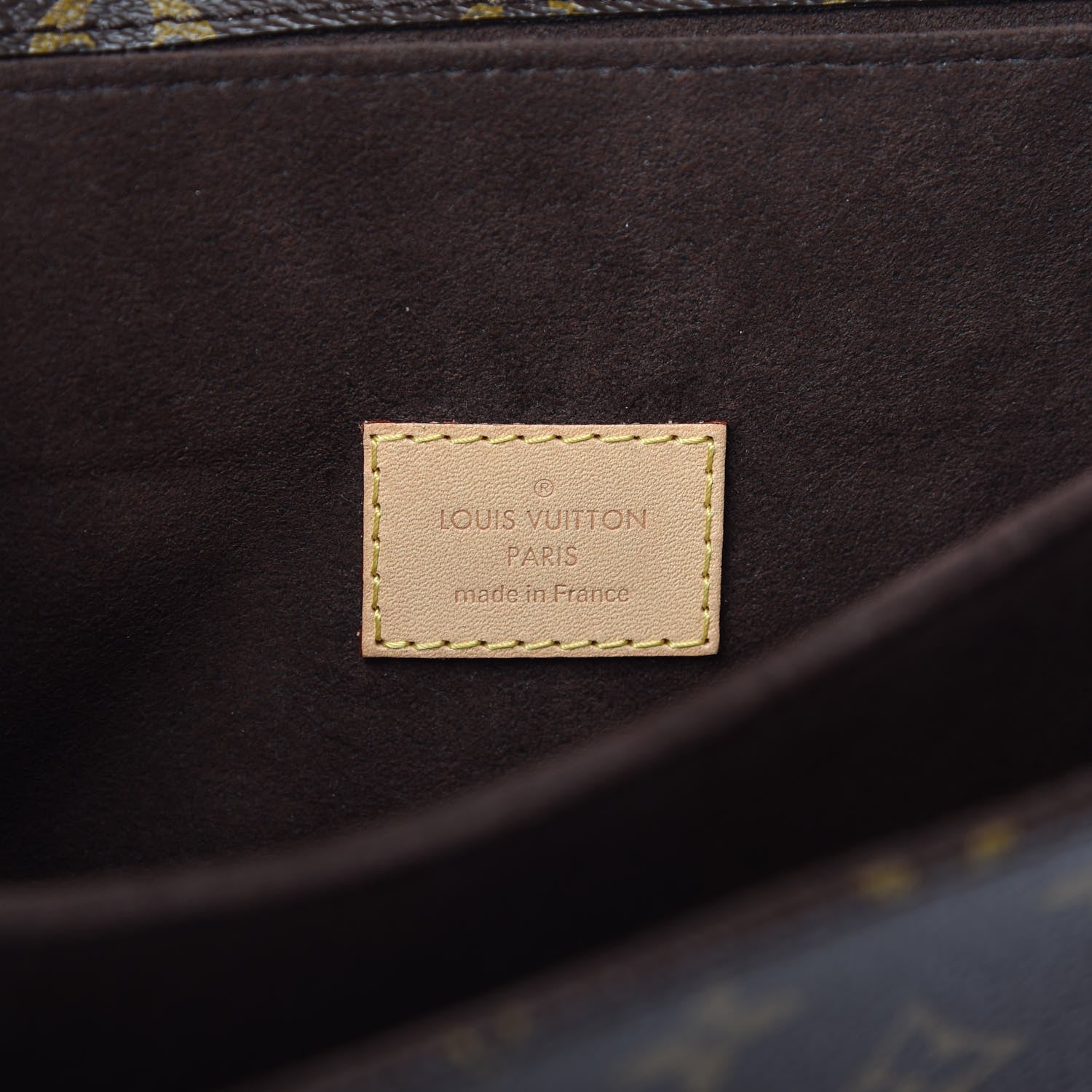 Louis Vuitton Monogram Pochette Metis 6 of 9