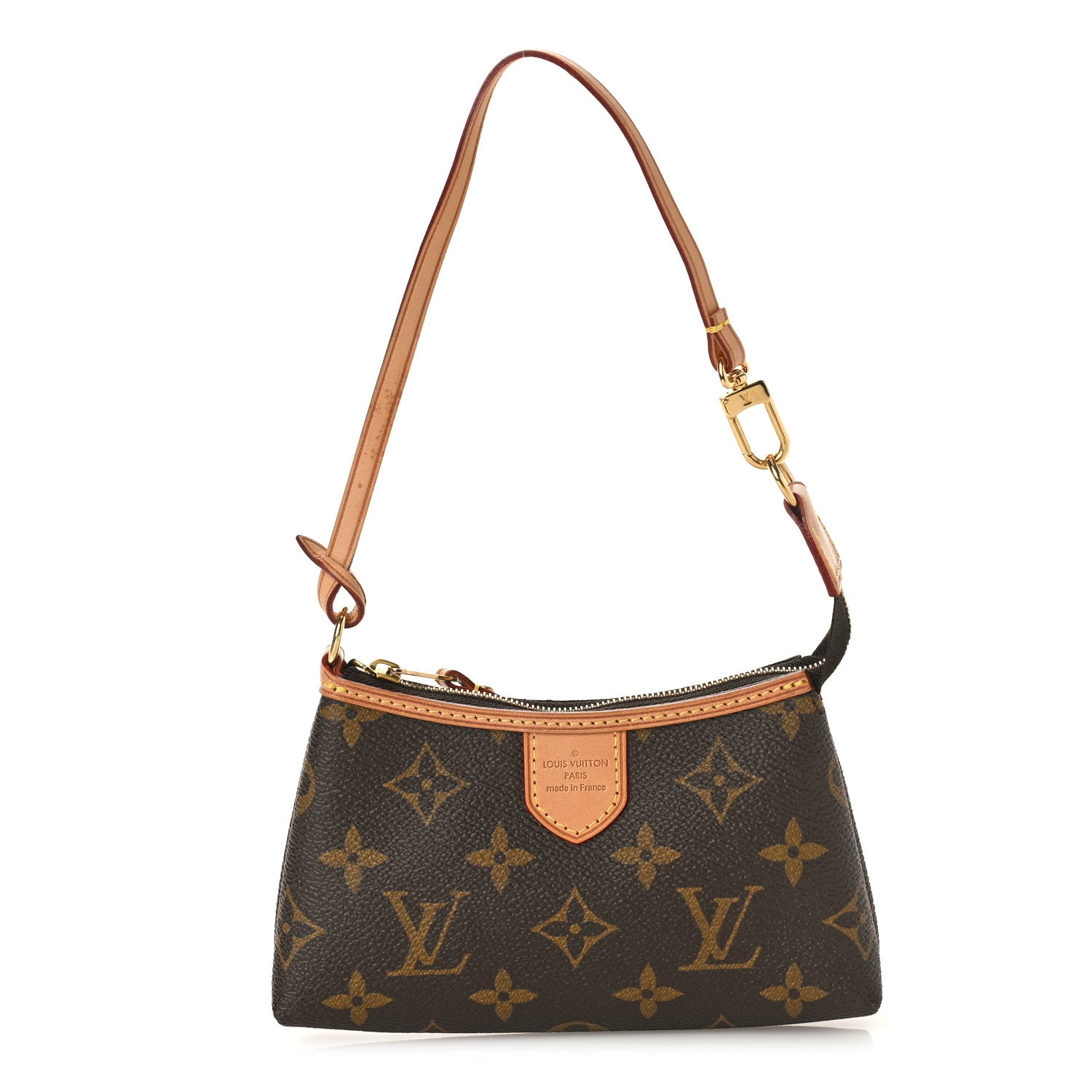 Louis Vuitton Monogram Mini Pochette Delightful 1 of 8