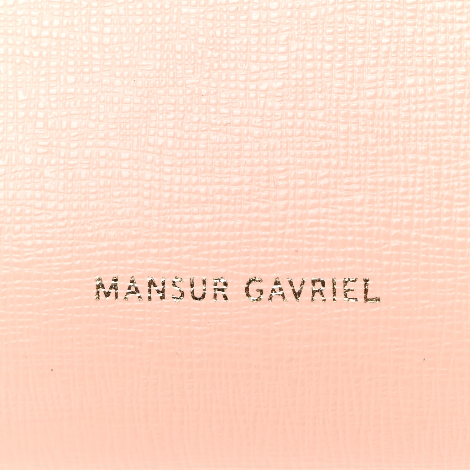 Mansur Gavriel Saffiano Mini Mini Bucket Bag Rosa 7 of 10